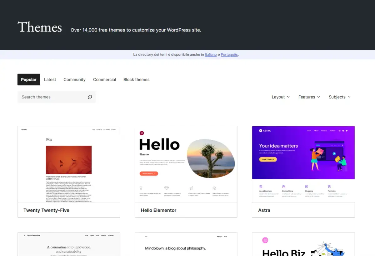 What is WordPress and how it works using themes for website design